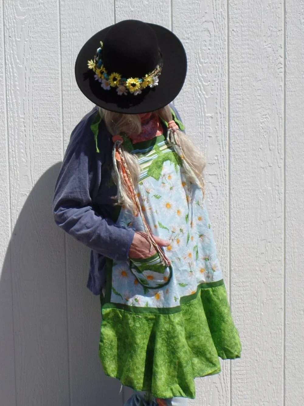 Handmade Garden Apron OS